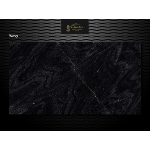 WAVY BLACK