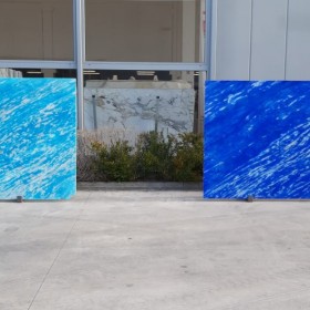 ASTRAL BLUE  2 cm