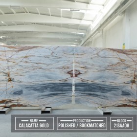 CALACATTA GOLD SLABS  2 cm