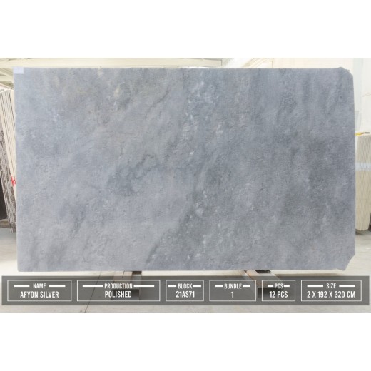 AFYON SILVER SLABS