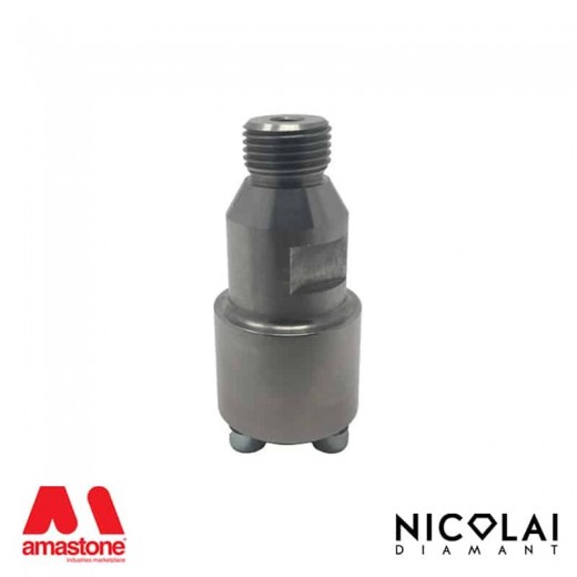 ADAPTOR 1/2 GAS > SMALL FLANGE - NICOLAI