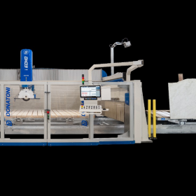 CNC BRIDGE SAW - TWIN