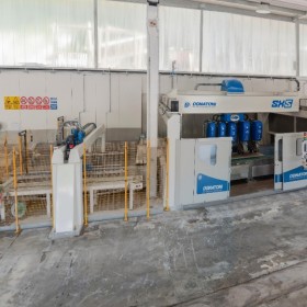 CNC MULTISPINDLE CUTTING CENTER - SX-5