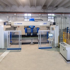 CNC MULTISPINDLE CUTTING CENTER - SX-3