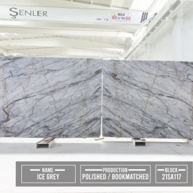ICE GREY SLABS  2 cm