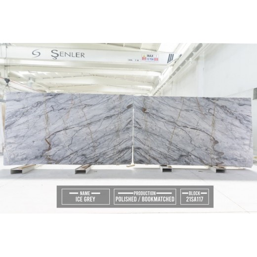 ICE GREY SLABS
