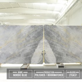 NORDIC BLUE SLABS  2 cm