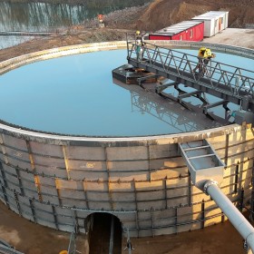 RAKE THICKENER