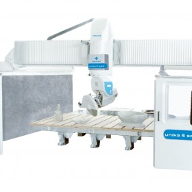 DENVER 5 AXIS CNC-SAW TWIN TABLE FAB CENTER UNIKA 5 SOLID