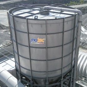 DEEP CONE VERTICAL THICKENER